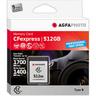 AGFA  CFexpress (CFexpress B, 512GB) 