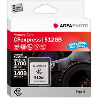 AGFA  CFexpress (CFexpress B, 512GB) 