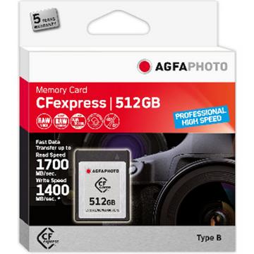 AgfaPhoto CFexpress Professional 512 GB NAND