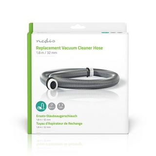 Nedis Tube périnéal slang | 32 mm | 1.80 m | Plastique | Grå  