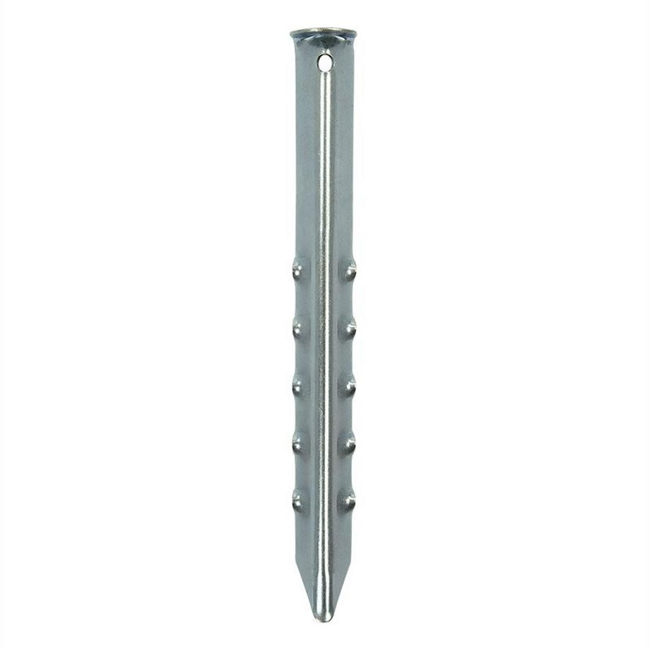 Pricenet  Zelthering 30cm Metall gerippt 