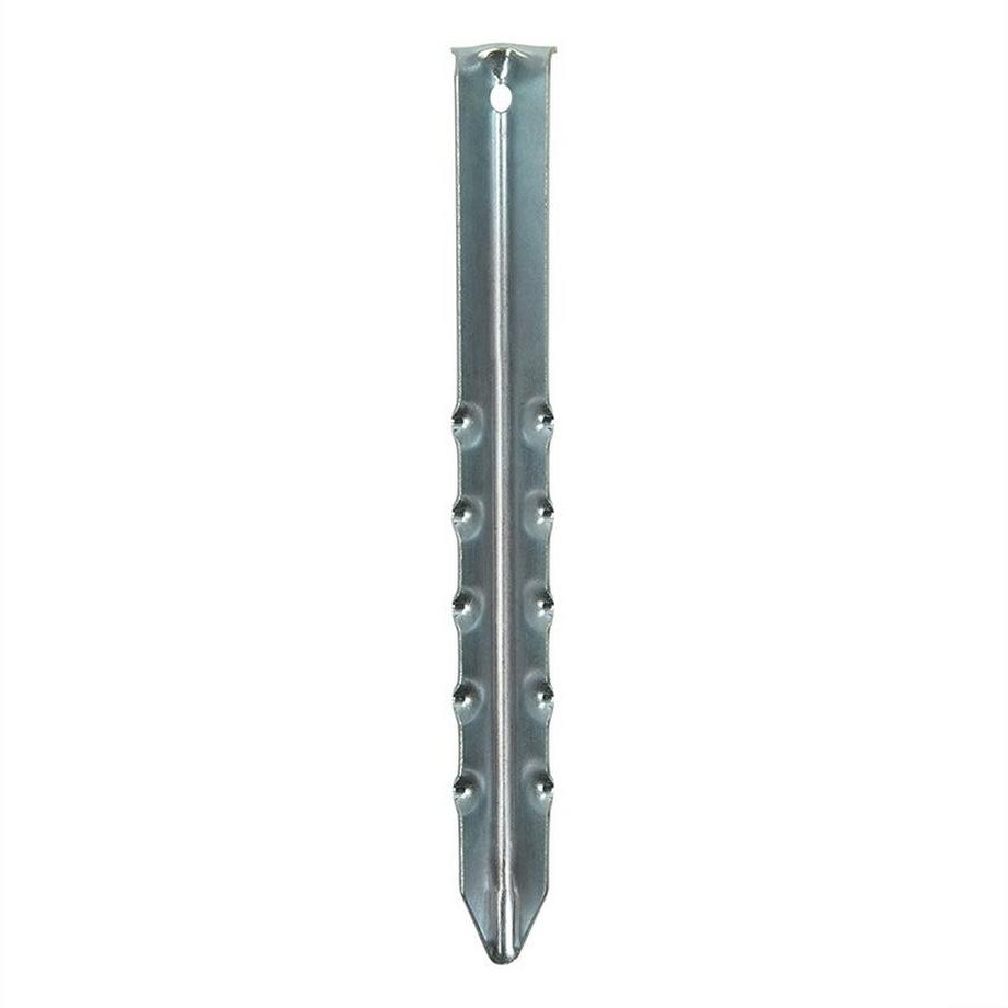 Pricenet  Zelthering 30cm Metall gerippt 