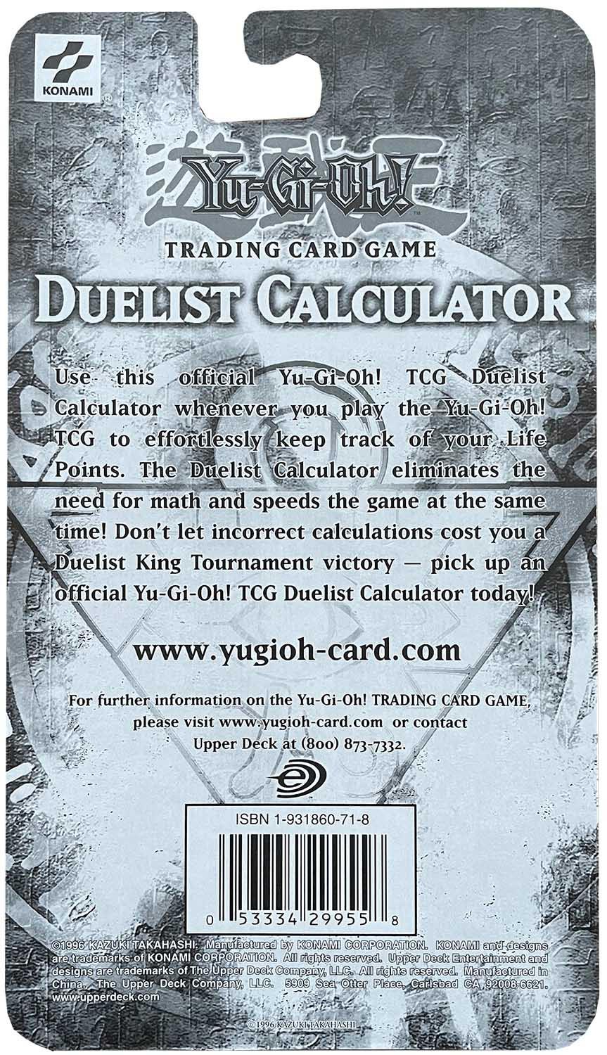 Ultra PRO  Yu-Gi-Oh! Official Duelist Calculator Konami 