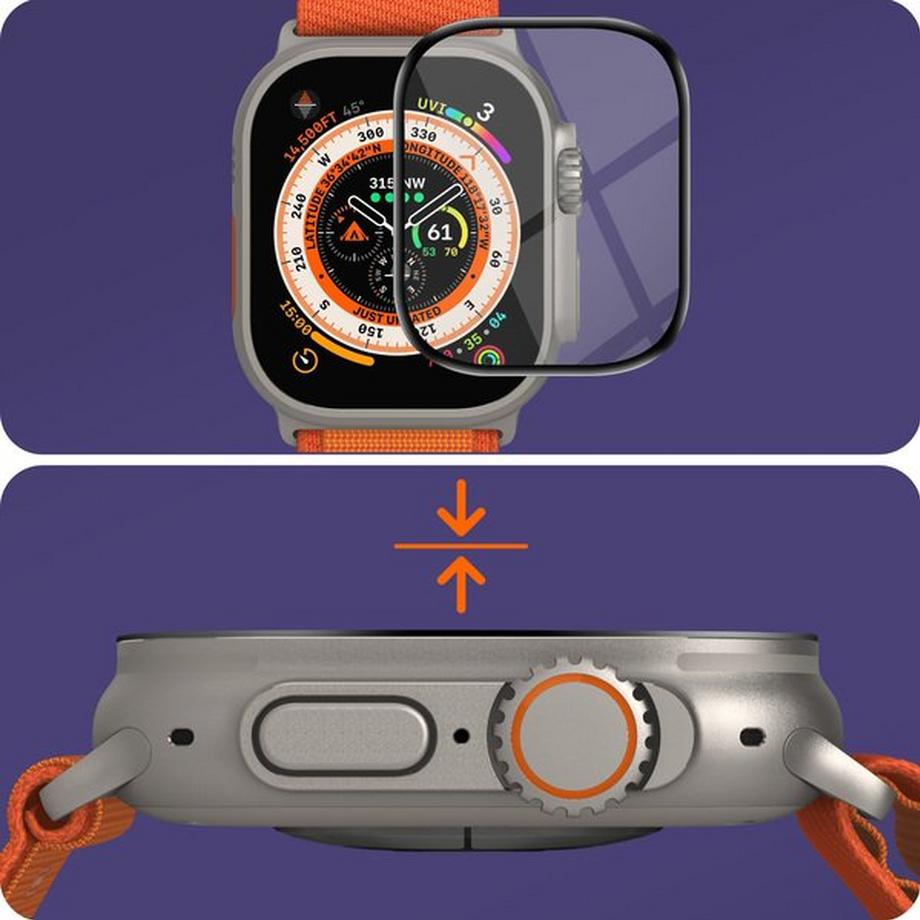 Imak  Organische Glas-Folie für Apple Watch Ultra 49mm 