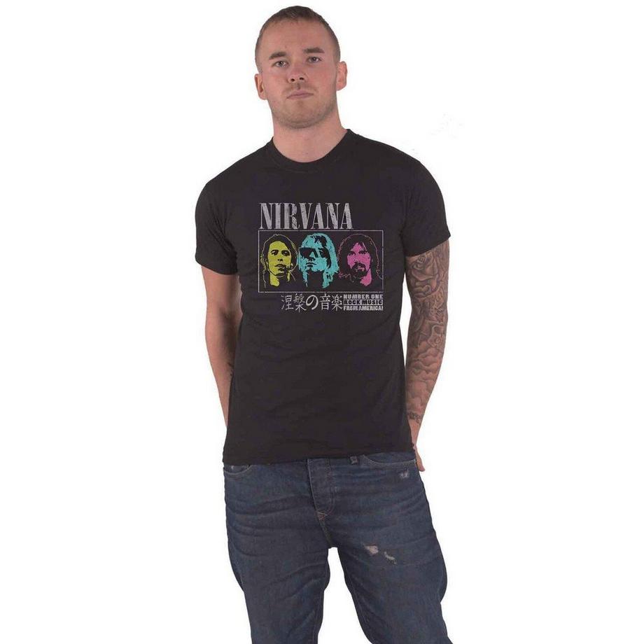 Nirvana Japan T-Shirt  