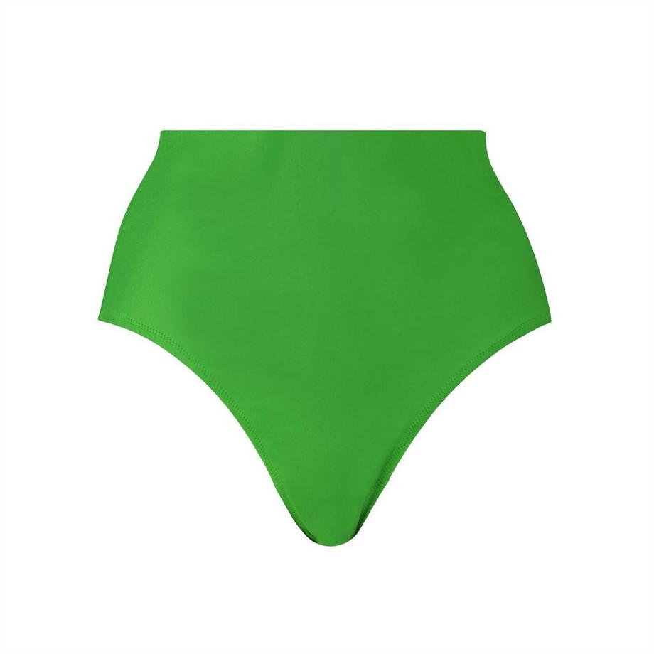 Bikinihöschen, Hoch Geschnitten