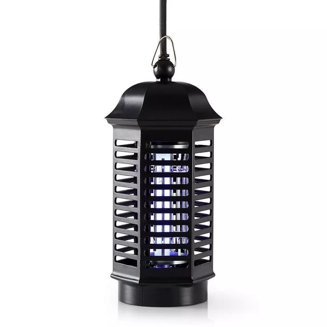 Lumière piège à mouches | Nedis  | INKI110CBK4 |Noir