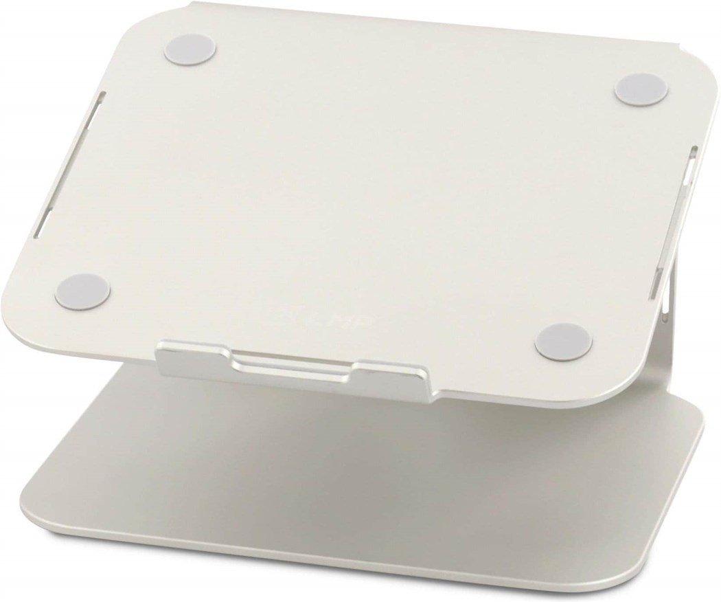 LMP  "LMP ProStand - ergonomischer Tischständer aus Aluminium für 12"" - 17"" Laptop - Silber" 