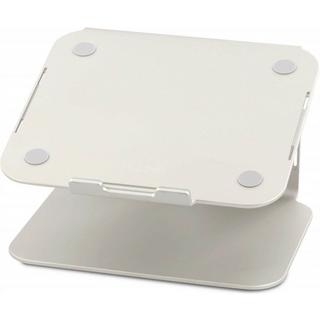 LMP  "LMP ProStand - ergonomischer Tischständer aus Aluminium für 12"" - 17"" Laptop - Silber" 