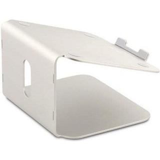 LMP  "LMP ProStand - ergonomischer Tischständer aus Aluminium für 12"" - 17"" Laptop - Silber" 