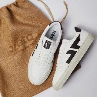 ZÈta  Niedrige Sneakers  Moka 