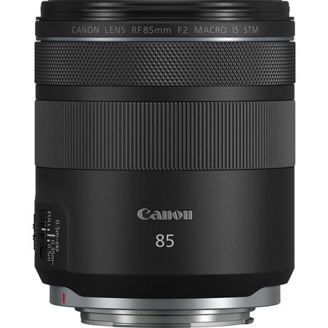 Canon  RF 85mm f/2 Makro IS STM spiegelloses Objektiv 