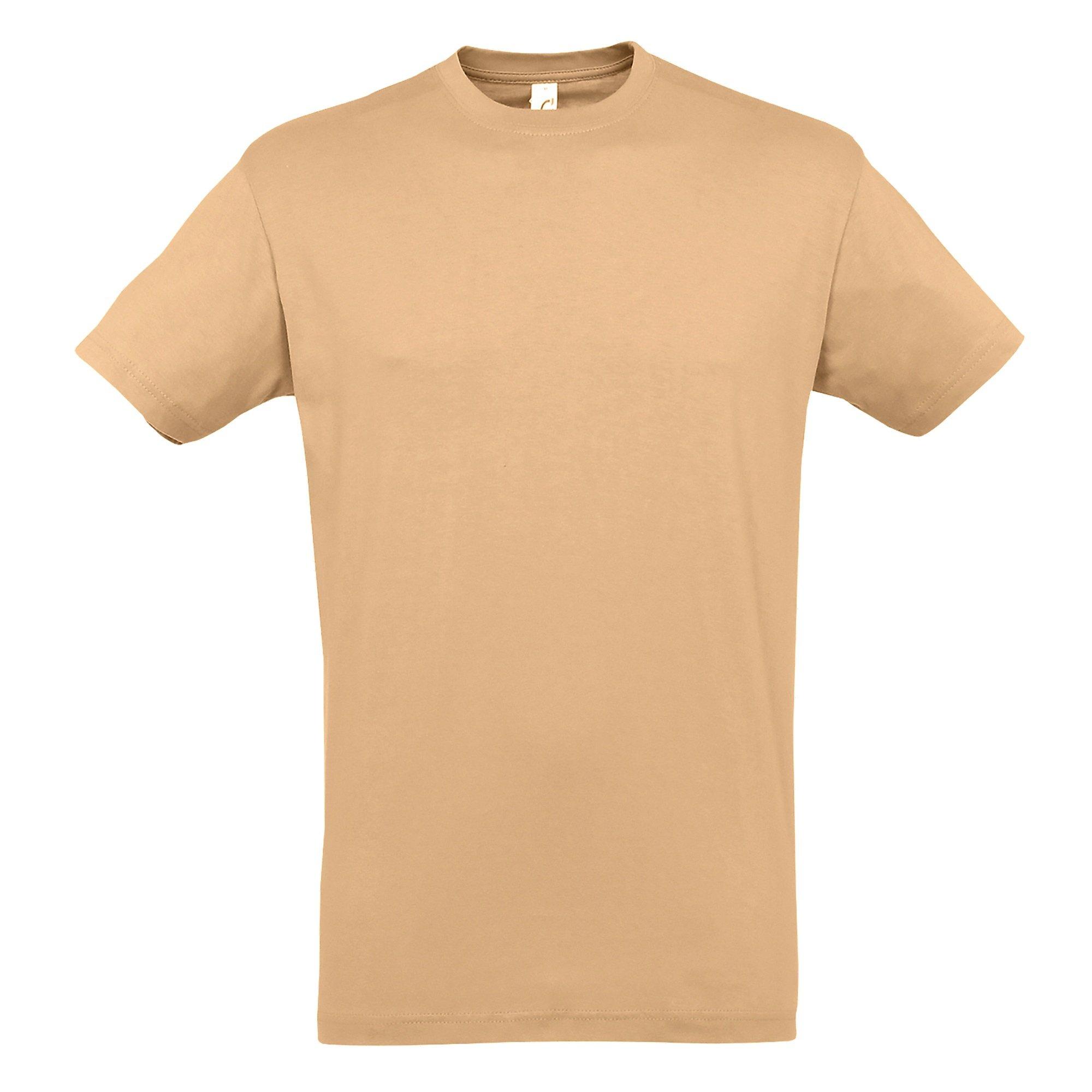 Image of Regent Tshirt, Kurzarm Herren Sand XL