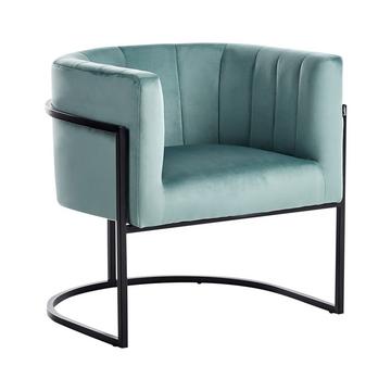 Sessel aus Samtstoff Glamourös LARVIK II