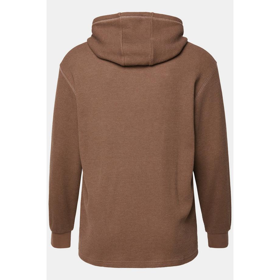 JP1880 Hoodie Waffelstruktur  