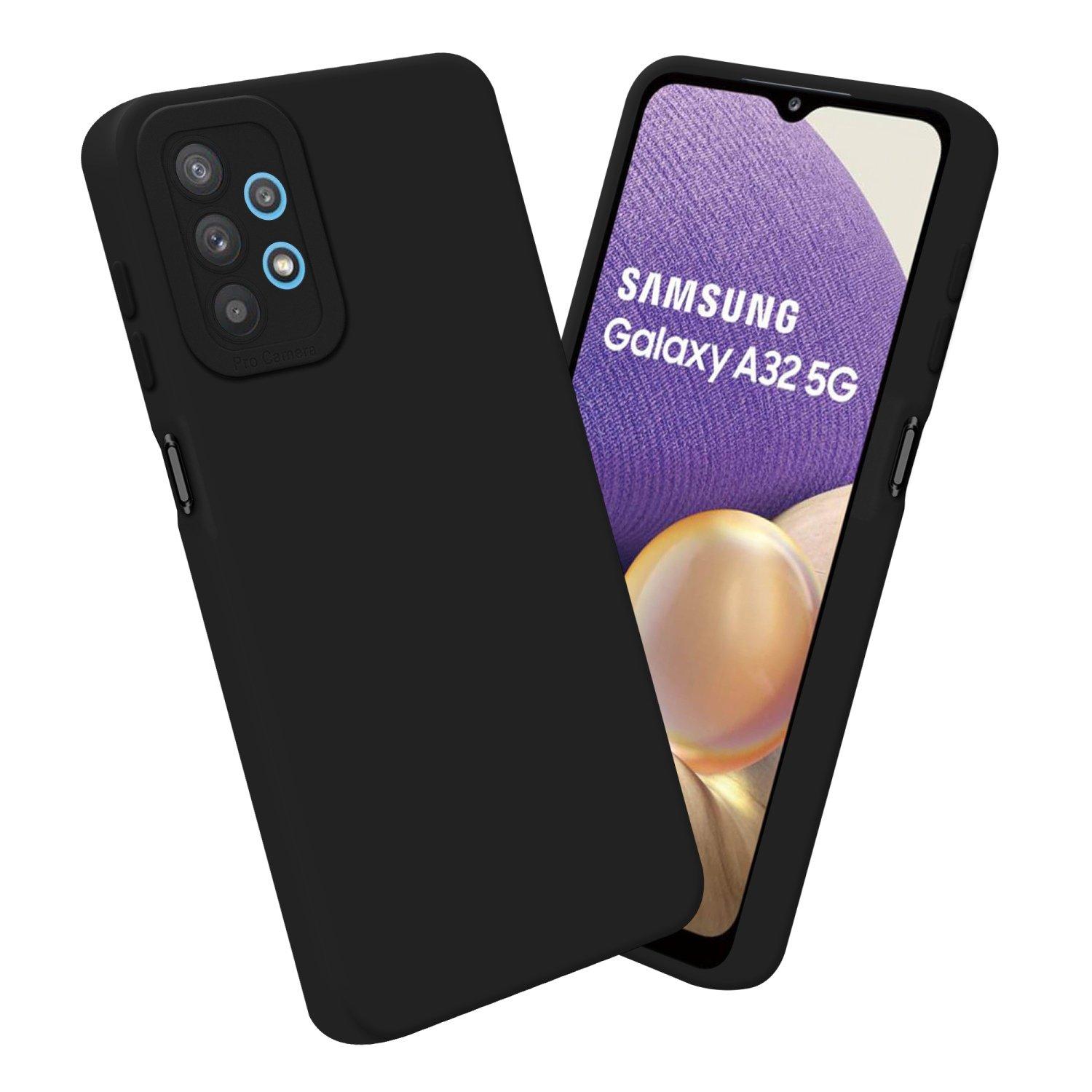 Cadorabo  Hülle für Samsung Galaxy A32 5G TPU Silikon 