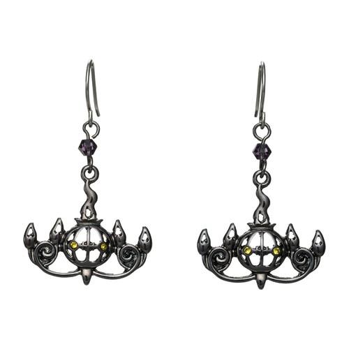 Image of Earrings 76 Chandelure Damen ONE SIZE