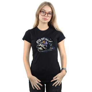 DC COMICS  Tshirt BAT BIKE 