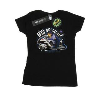 DC COMICS  Tshirt BAT BIKE 