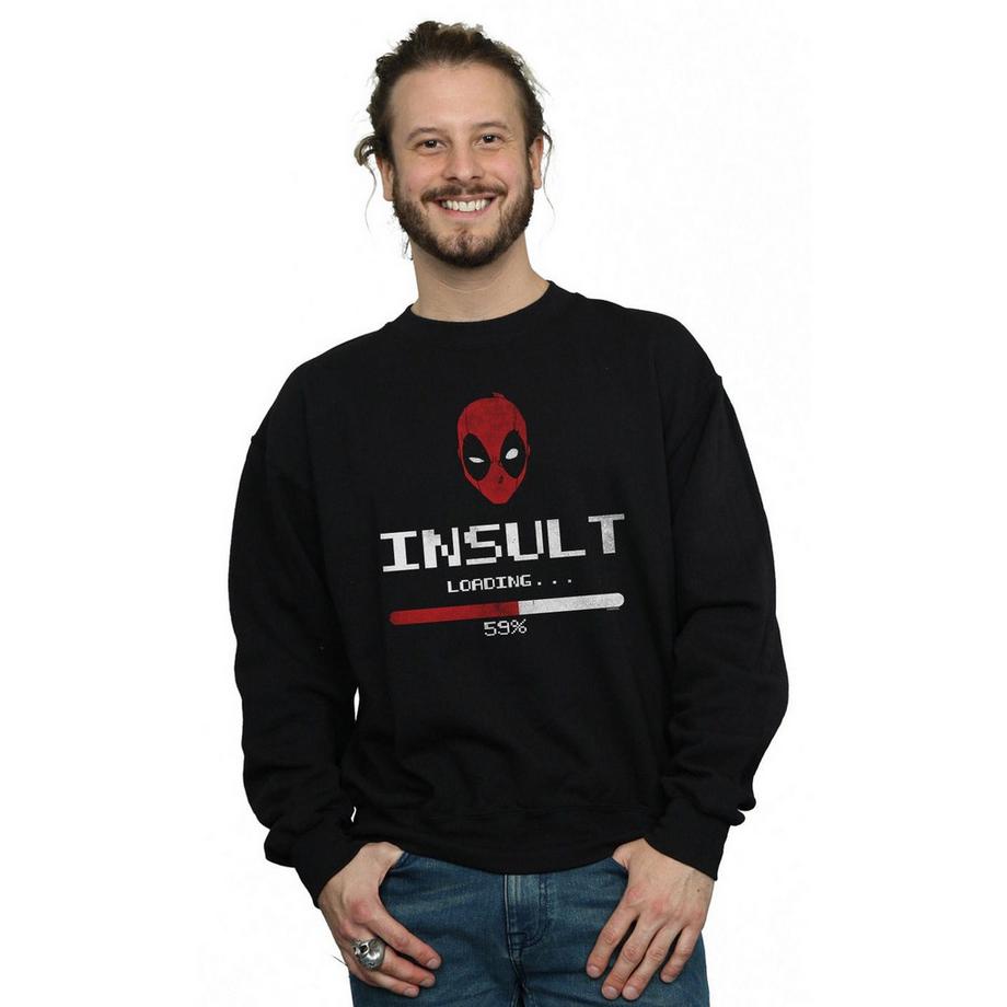 MARVEL Insult Loading Sweatshirt  