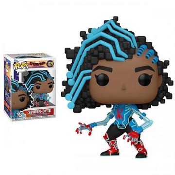 Funko POP! Across the Spider-Verse : Spider-Byte (1229)