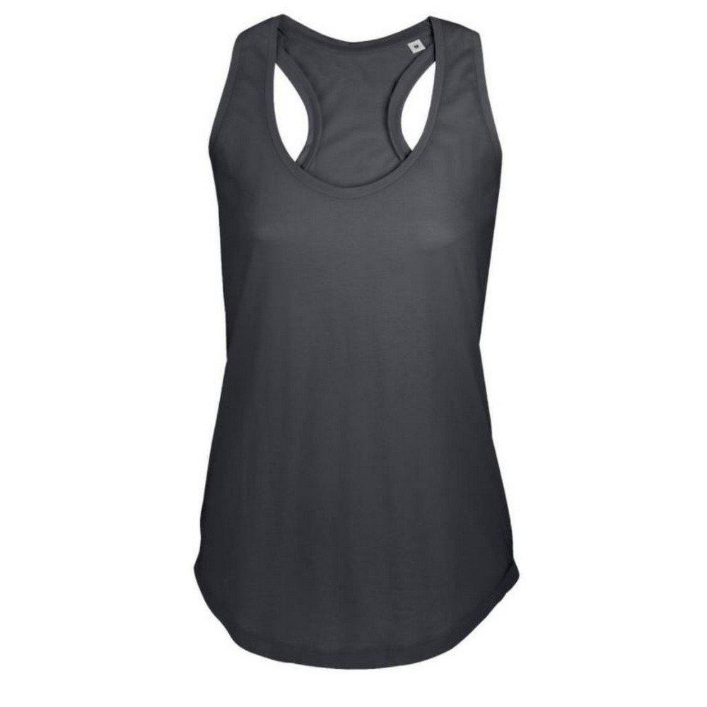 Image of Moka Tanktop, Ärmellos Unisex Grau XL