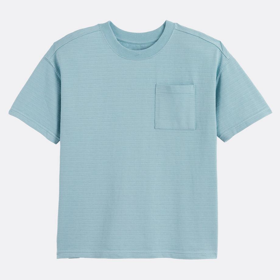 La Redoute Collections  T-Shirt mit Rundhalsausschnitt und Brusttasche 