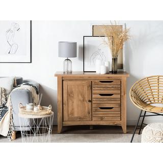 Beliani Sideboard aus MDF-Platte Klassisch AGORA  