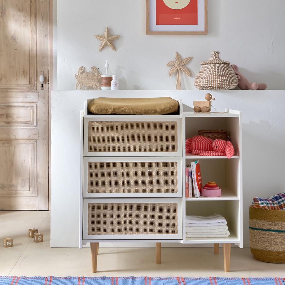 La Redoute Intérieurs  Wickelkommode Kaya 