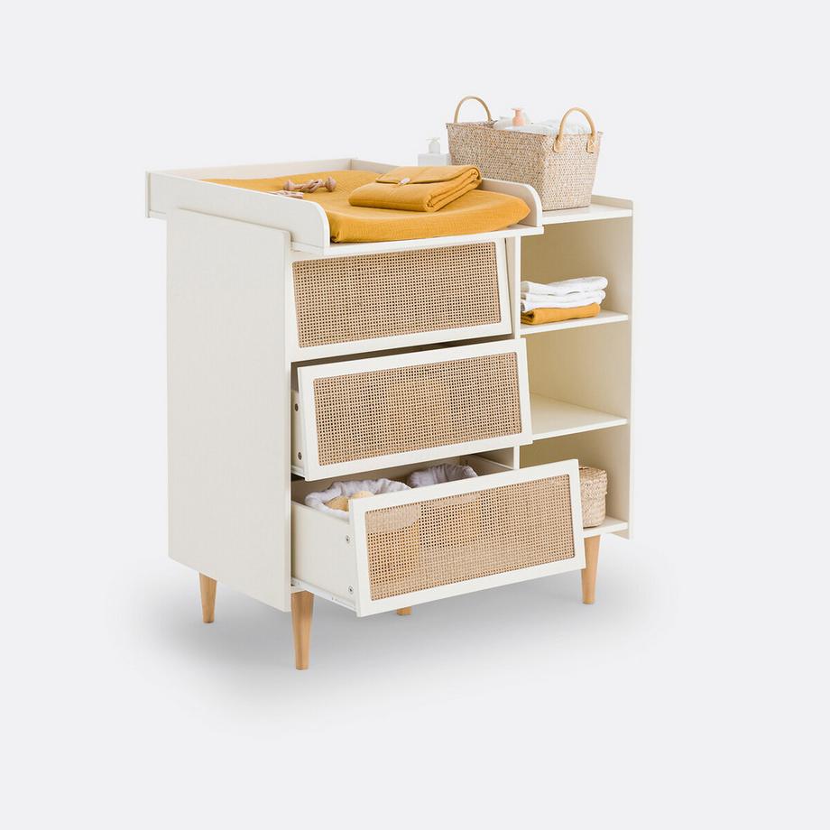 La Redoute Intérieurs  Wickelkommode Kaya 