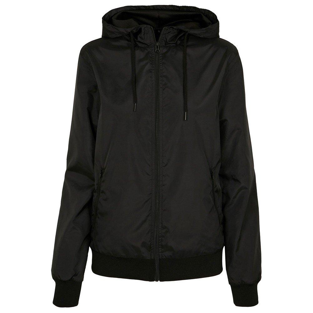 Image of Windrunner Jacke Damen Schwarz 5XL