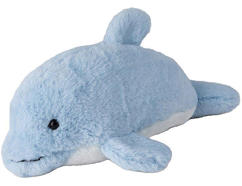 Image of Plüsch Doris Delfin Hellblau (25cm)