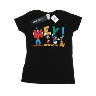 Disney Friends Hey Bedrucktes T-Shirt  