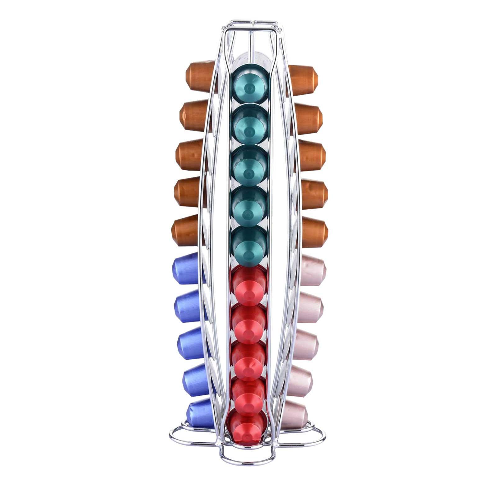 Cheffinger Dispenser per 40 capsule Nespresso  