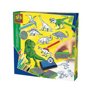 SES Stempelset Dinosaurier  