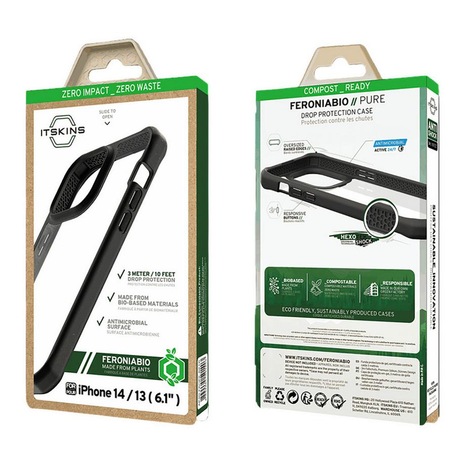 ITSKINS  Coque pour iPhone 14 