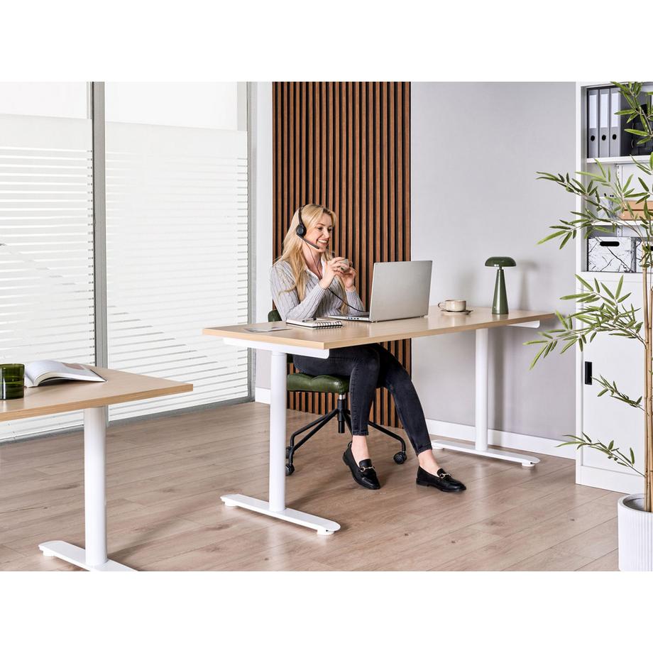 Beliani Schreibtisch Modern DESTINES  