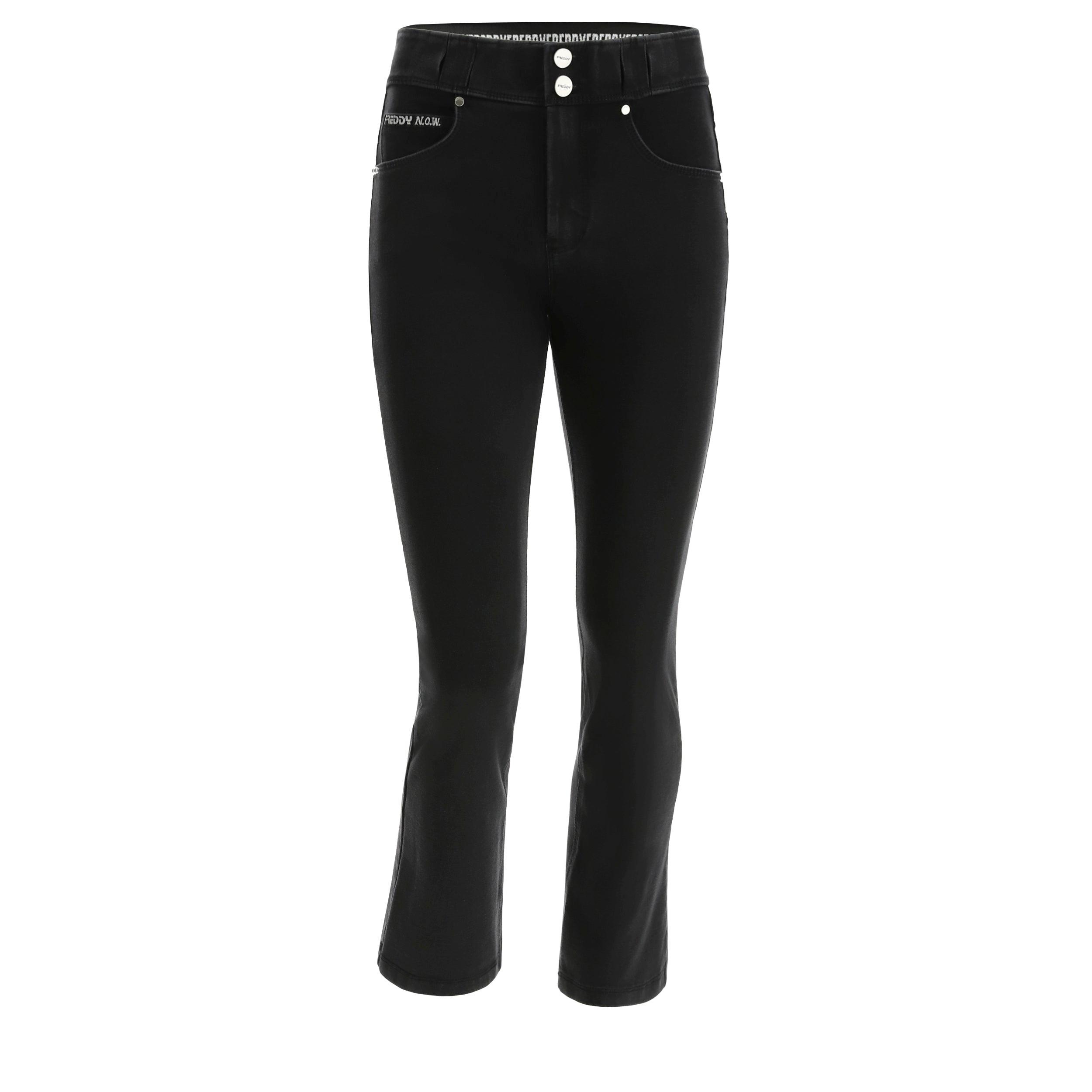 Image of N.o.w.® Pants 7/8 Unisex Schwarz S