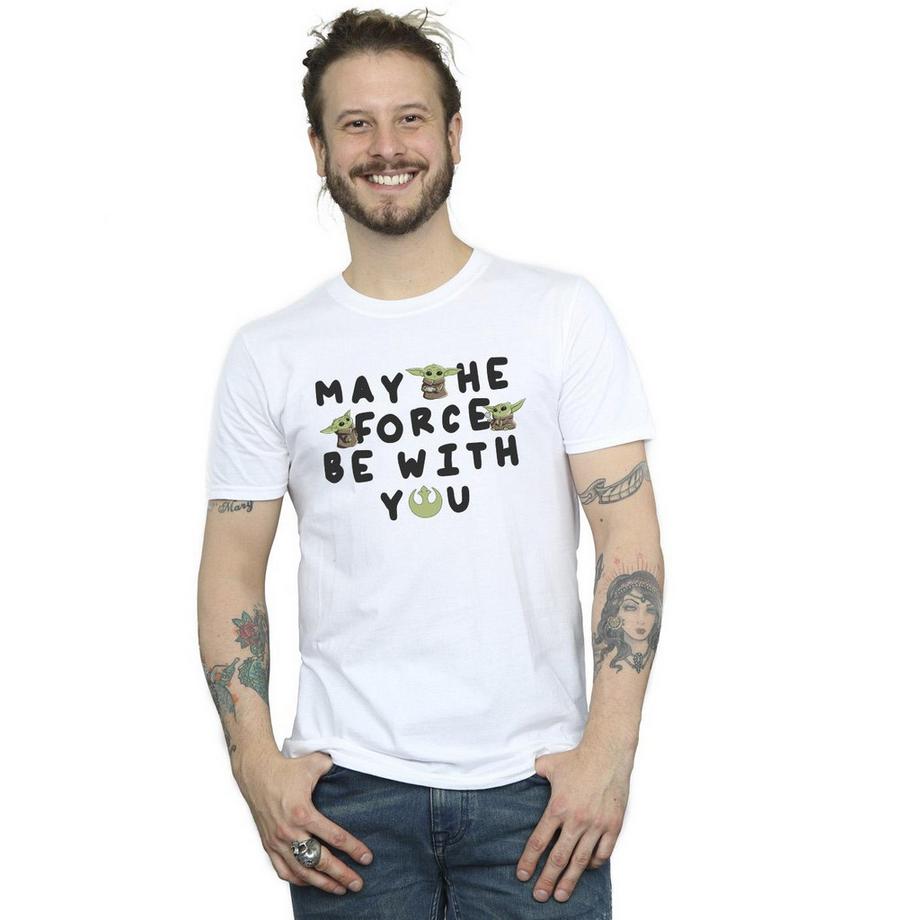 STAR WARS The Mandalorian May The Force Be With You T-Shirt  