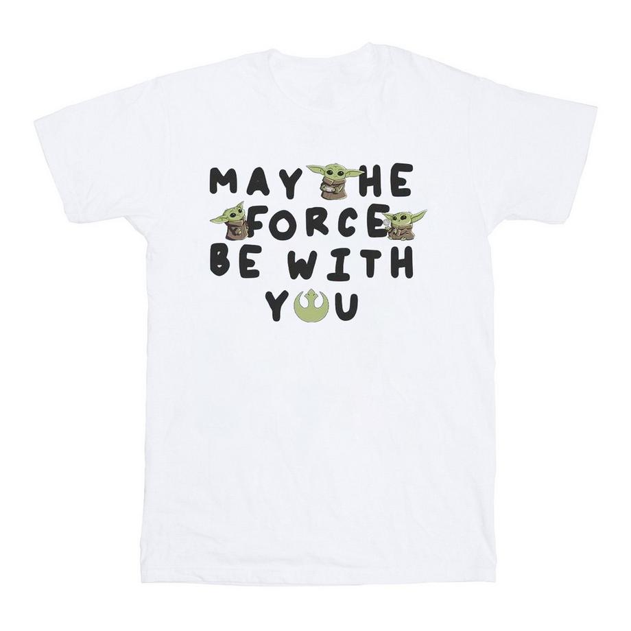 STAR WARS The Mandalorian May The Force Be With You T-Shirt  