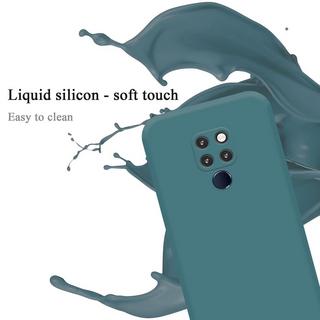 Cadorabo  Hülle für Huawei MATE 20 LITE TPU Silikon Liquid 