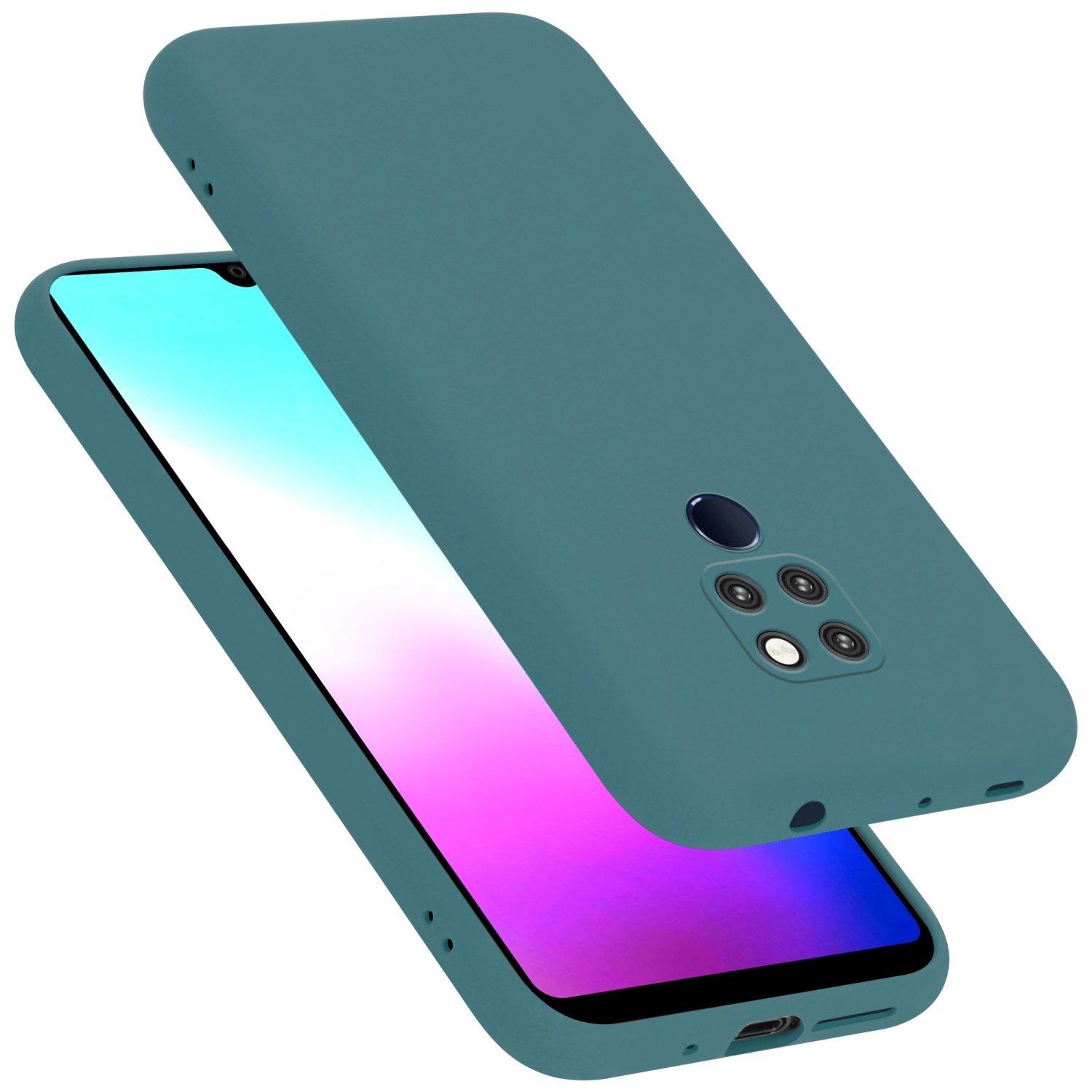 Cadorabo  Hülle für Huawei MATE 20 LITE TPU Silikon Liquid 