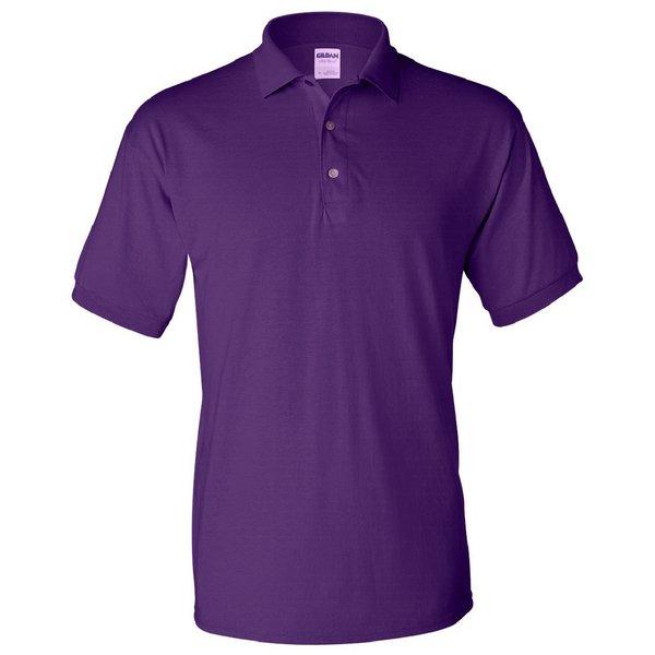 Image of Dryblend Poloshirt, Kurzarm Herren Lila XXL