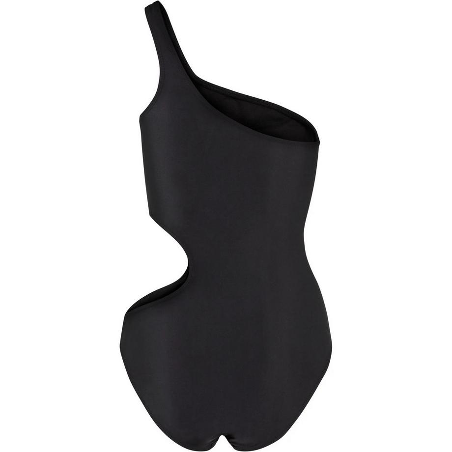 URBAN CLASSICS  Costume Da Bagno Intero Ritagliato Asimmetrica 