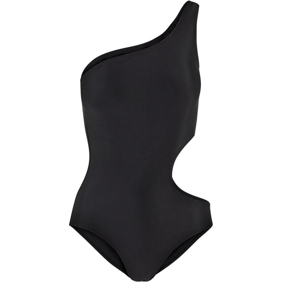 Costume Da Bagno Intero Ritagliato Asimmetrica