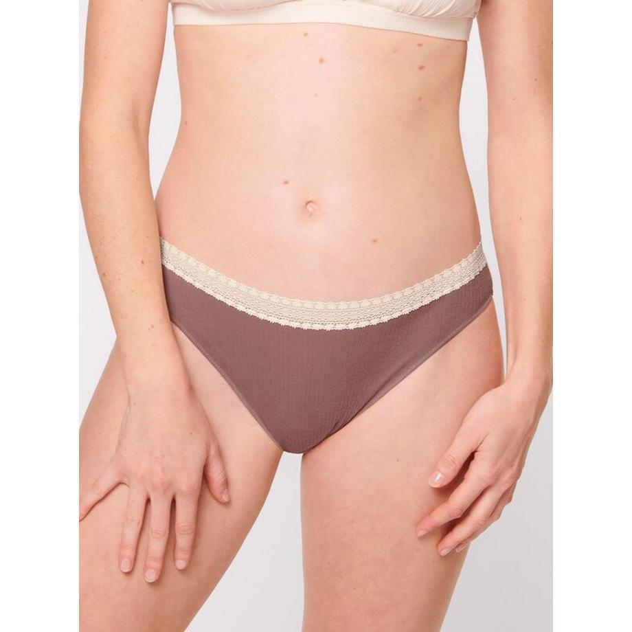 sloggi Go Ribbed Tai Briefs 2er-Pack  