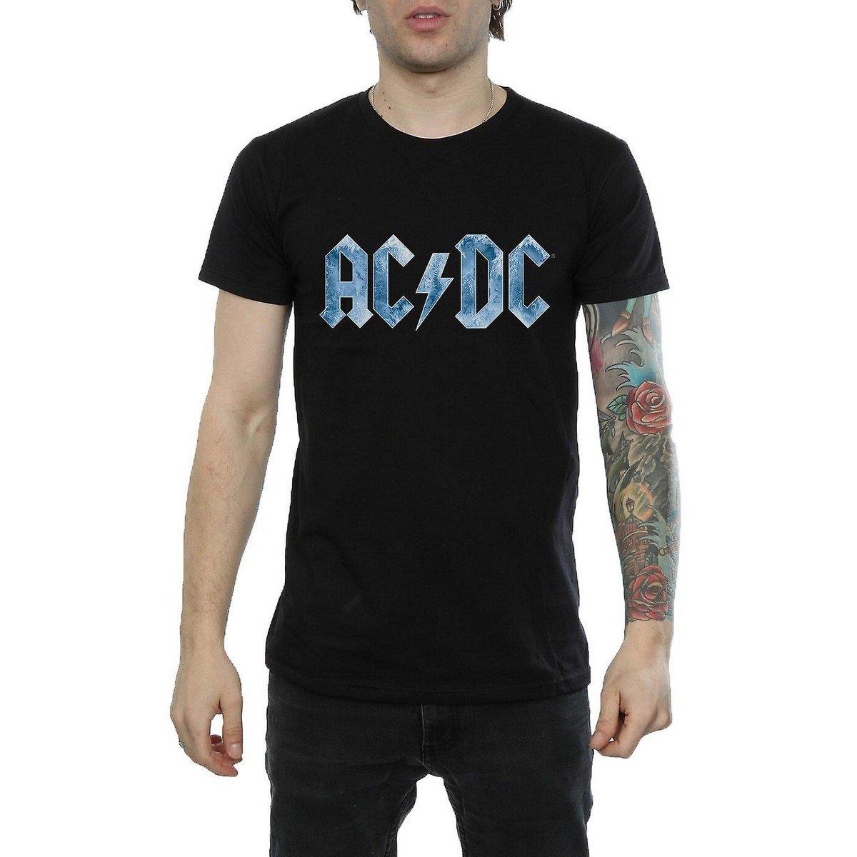 Image of Acdc Tshirt Herren Schwarz L
