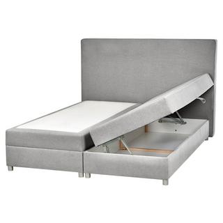 Beliani Letto boxspring en Poliestere Moderno MINISTER  