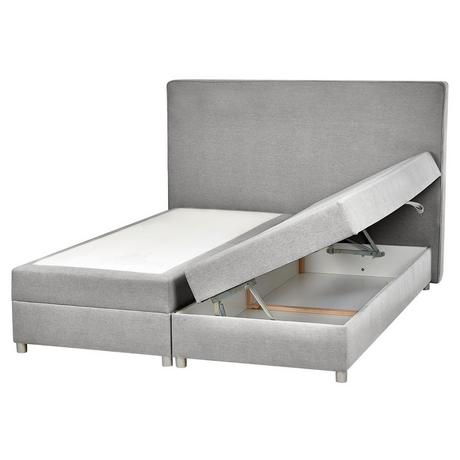 Beliani Letto boxspring en Poliestere Moderno MINISTER  