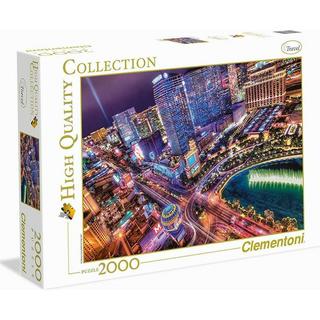 Clementoni  Puzzle Las Vegas (2000Teile) 